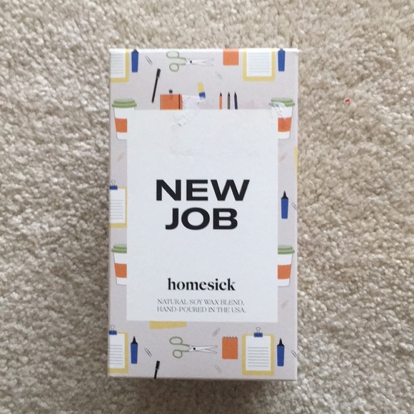 homesick Other - New in box candle